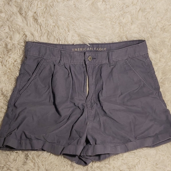 AE Corduroy Mom Shorts - Picture 2 of 5